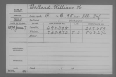 Company E > Ballard, William H.
