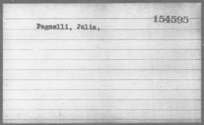 Pagnelli > Pagnelli, Julia