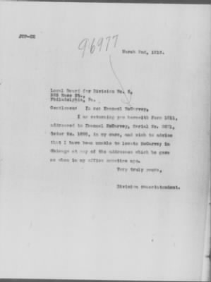 Old German Files, 1909-21 > Emanuel McGarvey (#96977)