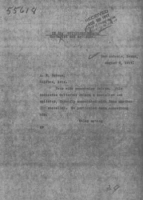 Old German Files, 1909-21 > Guiterrez Dilara (#55618)