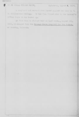 Old German Files, 1909-21 > Thomas Everret Flynn (#50086)