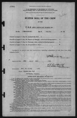 Muster Rolls > 24-Jul-1940