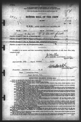 Muster Rolls > 30-Sep-1941