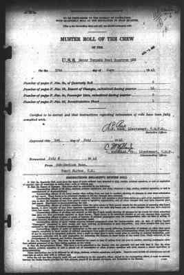 Muster Rolls > 30-Jun-1942