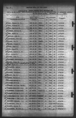 Muster Rolls > 31-Dec-1942