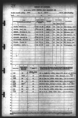 Report of Changes > 30-Apr-1942