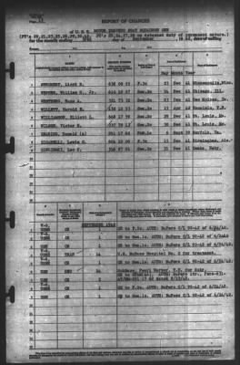 Report of Changes > 30-Sep-1942