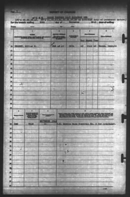 Report of Changes > 30-Nov-1942