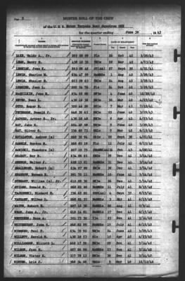 Muster Rolls > 30-Jun-1943