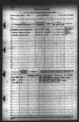 Report of Changes > 31-Dec-1943