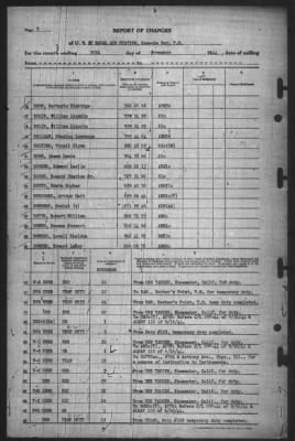 Report of Changes > 30-Nov-1944