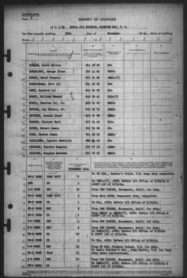 Report of Changes > 30-Nov-1944