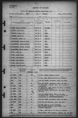 Report of Changes > 30-Nov-1944