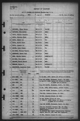 Report of Changes > 30-Nov-1944