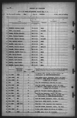 Report of Changes > 30-Nov-1944