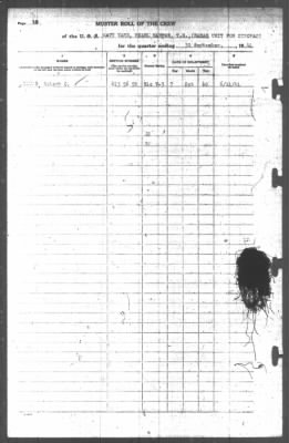 Muster Rolls > 30-Sep-1941