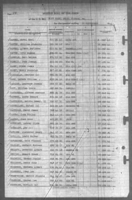 Muster Rolls > 30-Sep-1944