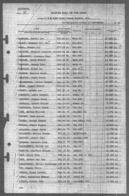 Muster Rolls > 30-Sep-1944