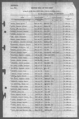 Muster Rolls > 30-Sep-1944