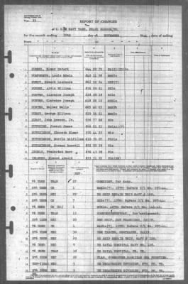 Thumbnail for Report of Changes > 30-Nov-1944