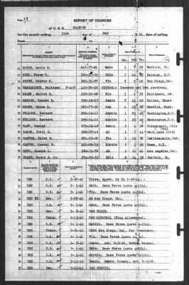 Report of Changes > 31-May-1941