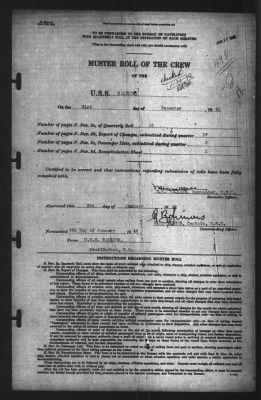 Muster Rolls > 31-Dec-1941