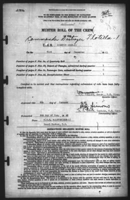 Muster Rolls > 31-Dec-1941