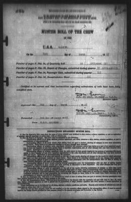 Muster Rolls > 31-Mar-1942