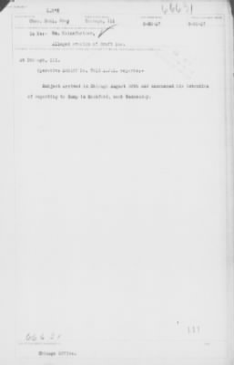 Old German Files, 1909-21 > Wm. Hainsfurther (#66631)