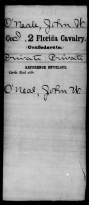 John W > O' Neale, John W