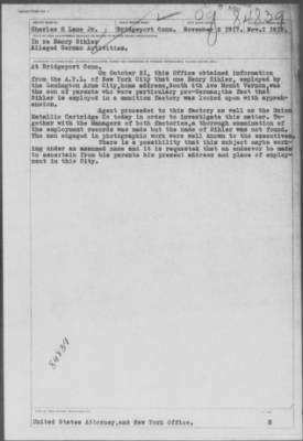Old German Files, 1909-21 > Henry Sihler (#8000-84839)