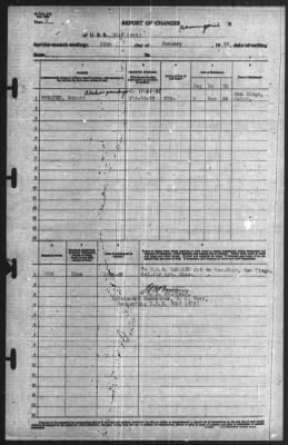 Report of Changes > 25-Jan-1939