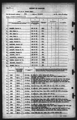 Report of Changes > 30-Nov-1944