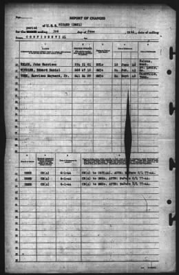 Report of Changes > 3-Dec-1944