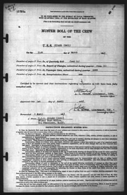 Muster Rolls > 31-Mar-1945