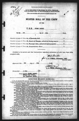 Muster Rolls > 1-Jul-1945