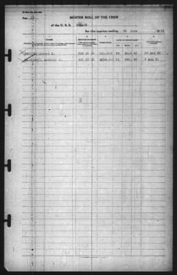 Report of Changes > 30-Dec-1943