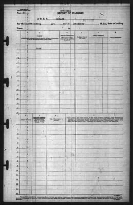 Report of Changes > 1-Dec-1943