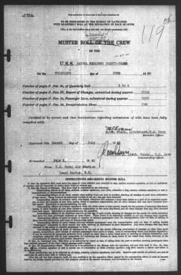 Muster Rolls > 30-Jun-1940