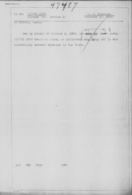 Old German Files, 1909-21 > Miguel Meto (#47487)