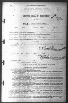 Muster Rolls > 30-Jun-1942