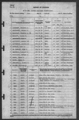 Report of Changes > 31-Jan-1942