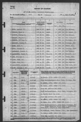 Report of Changes > 28-Feb-1942