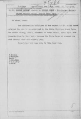 Old German Files, 1909-21 > GEORGE HEYSTER (#45796)