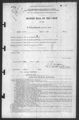 Muster Rolls > 30-Jun-1944