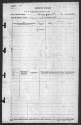 Report of Changes > 31-Jan-1944