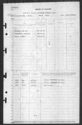 Report of Changes > 31-Apr-1944