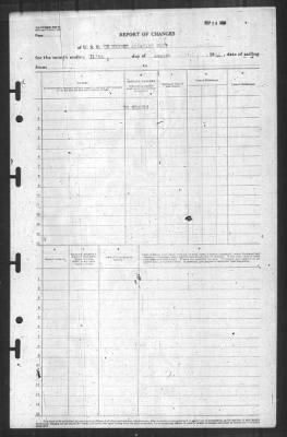 Report of Changes > 31-Aug-1944