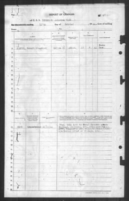 Report of Changes > 11-Oct-1944
