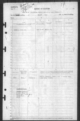 Report of Changes > 17-Jul-1945